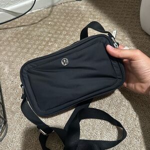 lululemon athletica Black Belt Bag